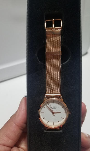 Eddie Borgo New York Rose Gold Watch - Picture 7 of 8